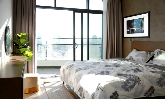 How Beautiful 3Beds City Garden Apartment HCMC 145sqm 3,000 USD/month