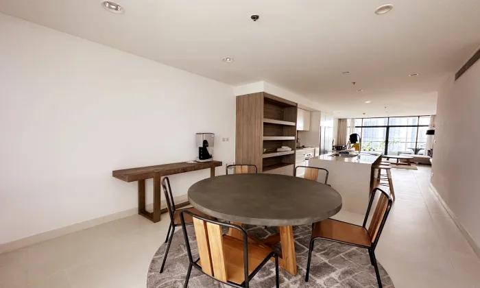 3Beds Home For Rent in City Garden Binh Thanh HCM 160sqm 2,850 USD/month