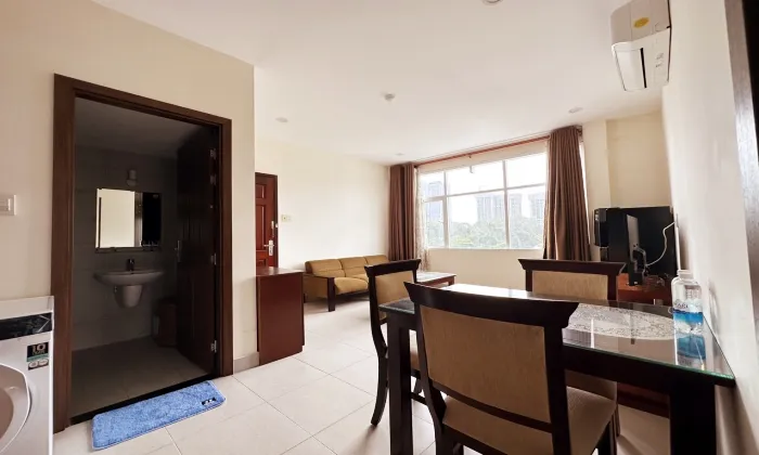 01 Bed An Phu Serviced Apartment For Rent D1 HCMC 50sqm 700 USD/month