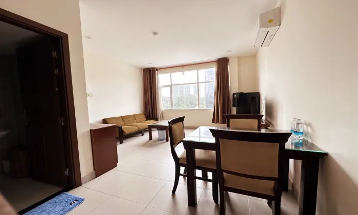 01 Bed An Phu Serviced Apartment For Rent D1 HCMC 50sqm 700 USD/month