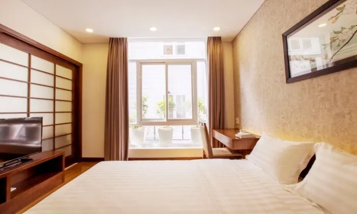 01 Bedroom Hi Residence Serviced apartment Ho Chi Minh 45sqm 700 USD/month