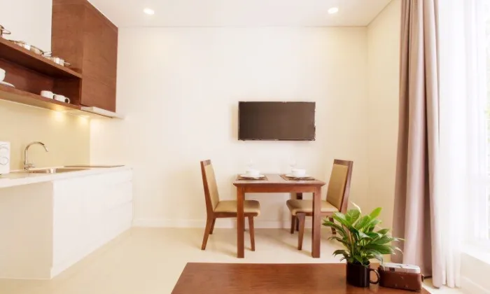 01 Bedroom Hi Residence Serviced apartment Ho Chi Minh 45sqm 700 USD/month