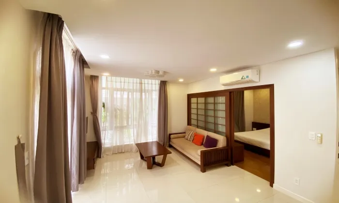 Nice 01 Bedroom HI Residence Serviced Apartment  Binh Thanh HCM 45sqm 800 USD/month