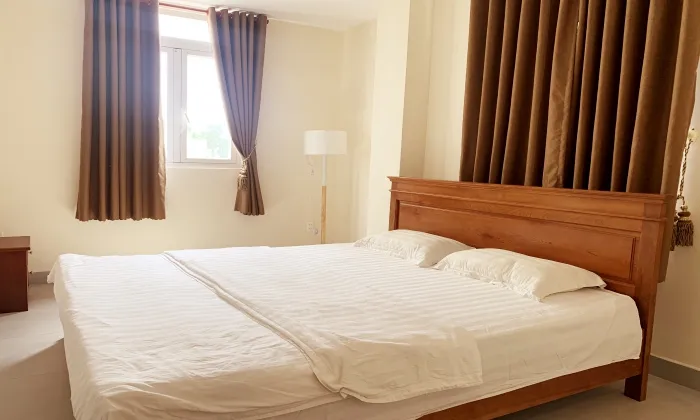 Two Beds An Phu Serviced Apartment in Ben Nghe D1 HCMC 60sqm 700 USD/month