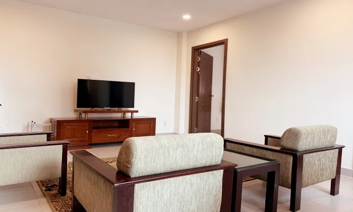 Two Beds An Phu Serviced Apartment in Ben Nghe D1 HCMC 60sqm 700 USD/month