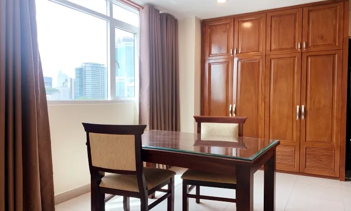 Two Beds An Phu Serviced Apartment in Ben Nghe D1 HCMC 60sqm 700 USD/month