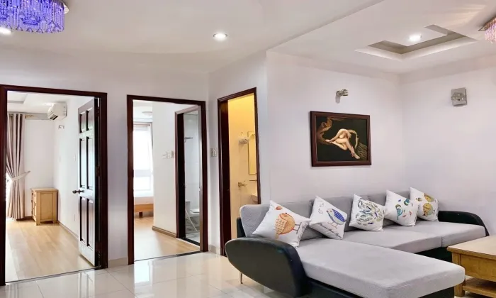 02 Beds Home For Rent in Le Lai D1 St Ho Chi Minh City 80sqm 750 USD/month