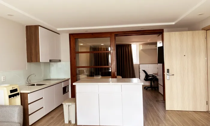 One Bedroom Terrace in Maple Leaf Serviced Apartment HCM 60sqm 800 USD/month
