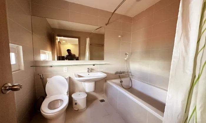 One Bedroom Terrace in Maple Leaf Serviced Apartment HCM 60sqm 800 USD/month