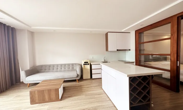 One Bedroom Terrace in Maple Leaf Serviced Apartment HCM 60sqm 800 USD/month