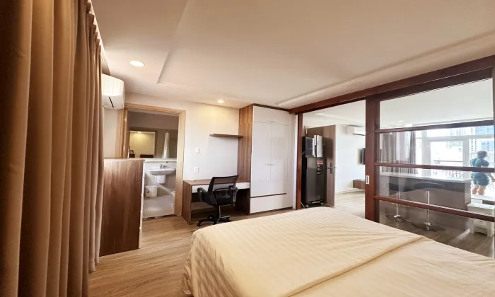 One Bedroom Terrace in Maple Leaf Serviced Apartment HCM 60sqm 800 USD/month