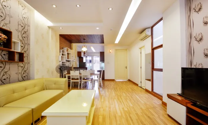 02Beds Apartment Near Ben Thanh Market Ho Chi Minh City 80sqm 800 USD/month
