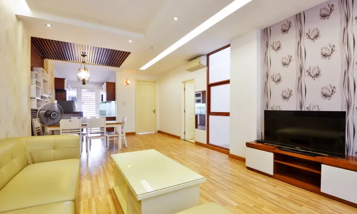 02Beds Apartment Near Ben Thanh Market Ho Chi Minh City 80sqm 800 USD/month