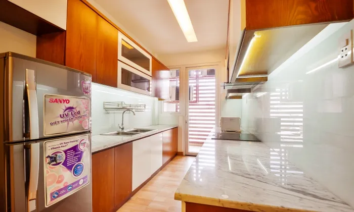 02Beds Apartment Near Ben Thanh Market Ho Chi Minh City 80sqm 800 USD/month