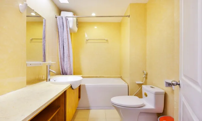 Small Penthouse Apartment for rent in District 1 HCMC 100sqm 1,000 USD/month