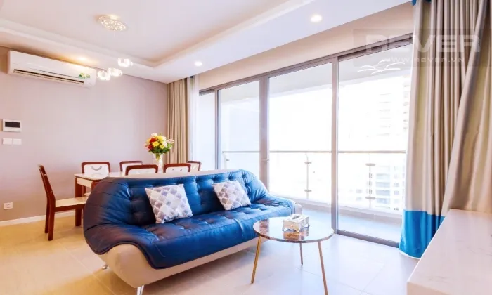 Good Rent 02beds Bahamas Diamond Island Apartment For Rent HCM 90sqm 1,000 USD/month