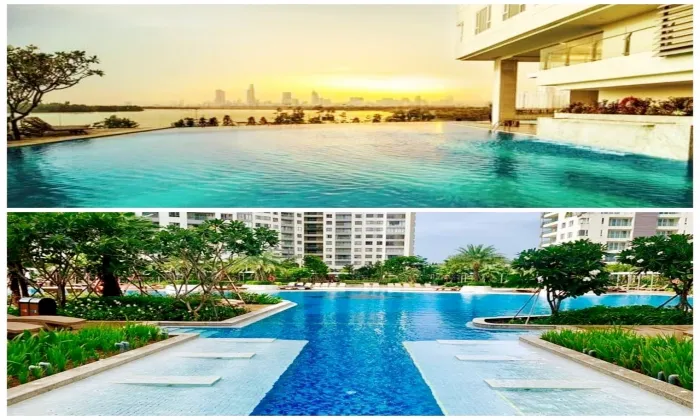 Good Rent 02beds Bahamas Diamond Island Apartment For Rent HCM 90sqm 1,000 USD/month