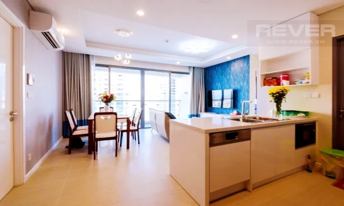 Good Rent 02beds Bahamas Diamond Island Apartment For Rent HCM 90sqm 1,000 USD/month
