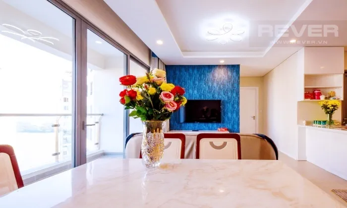 Good Rent 02beds Bahamas Diamond Island Apartment For Rent HCM 90sqm 1,000 USD/month