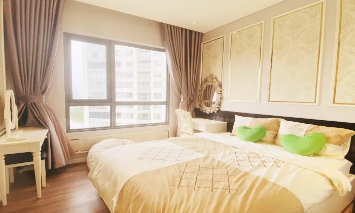 Corner 3Beds Diamond Island apartment for rent HCMC 118sqm 2,000 USD/month