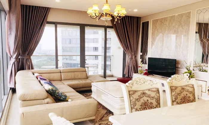 Corner 3Beds Diamond Island apartment for rent HCMC 118sqm 2,000 USD/month