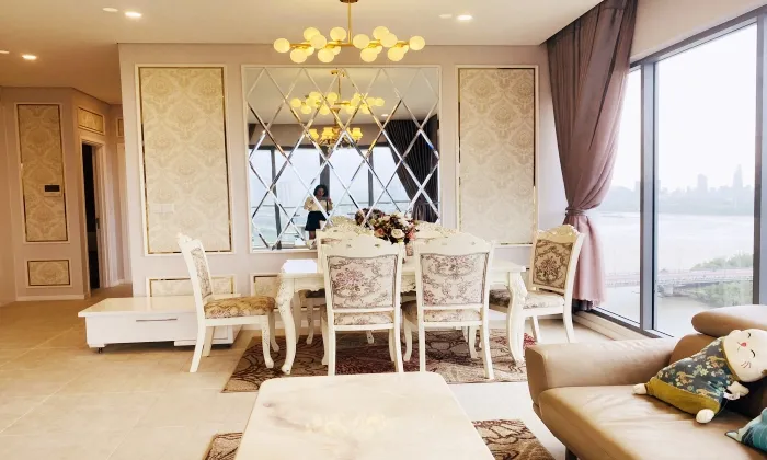Corner 3Beds Diamond Island apartment for rent HCMC 118sqm 2,000 USD/month