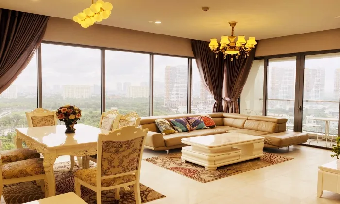 Corner 3Beds Diamond Island apartment for rent HCMC 118sqm 2,000 USD/month
