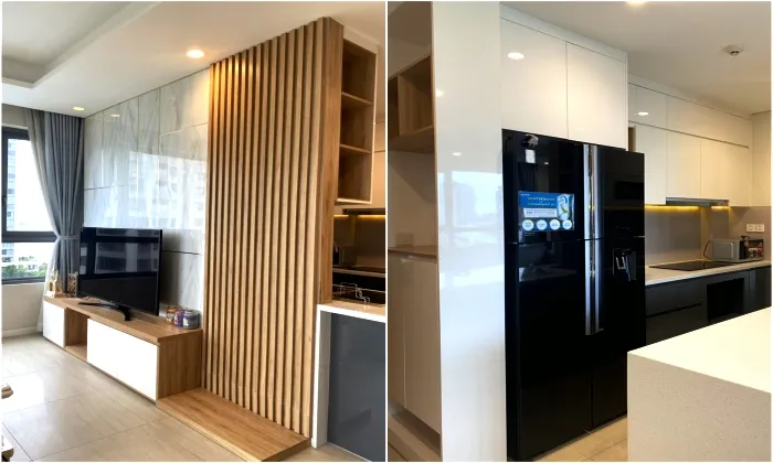 Garden View 2Beds Diamond Island Apartment for rent HCMC 90sqm 8,400,000 VND/month