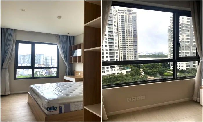 Garden View 2Beds Diamond Island Apartment for rent HCMC 90sqm 8,400,000 VND/month