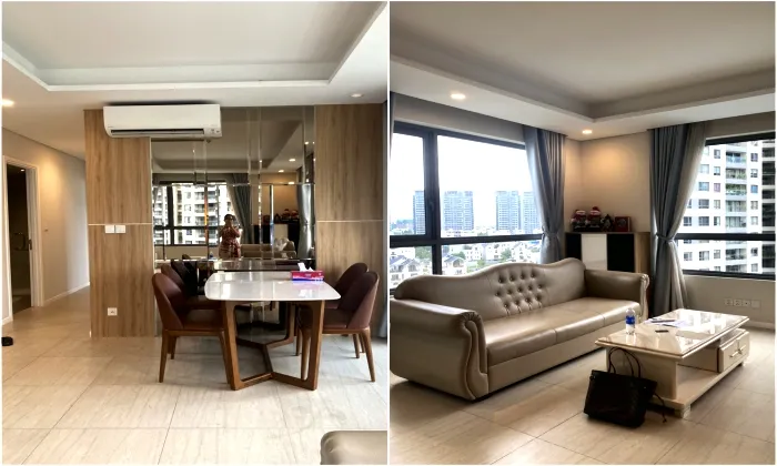 Garden View 2Beds Diamond Island Apartment for rent HCMC 90sqm 8,400,000 VND/month