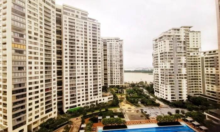 Affordable Rent 3Beds Hawaii Diamond Island apartment HCM 124sqm 1,500 USD/month