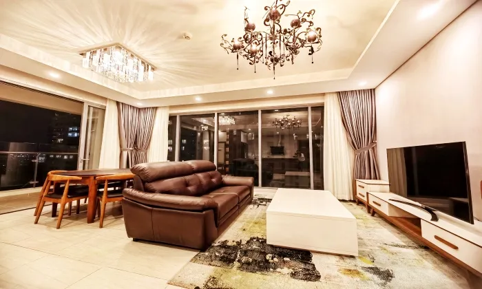 Affordable Rent 3Beds Hawaii Diamond Island apartment HCM 124sqm 1,500 USD/month