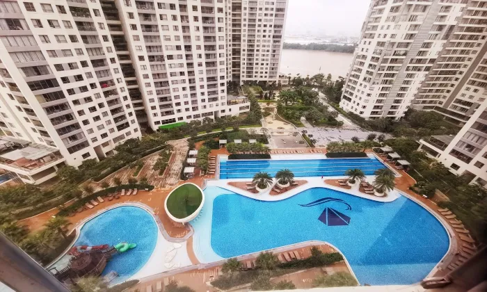 Affordable Rent 3Beds Hawaii Diamond Island apartment HCM 124sqm 1,500 USD/month