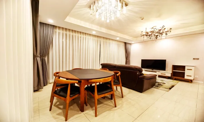 Affordable Rent 3Beds Hawaii Diamond Island apartment HCM 124sqm 1,500 USD/month