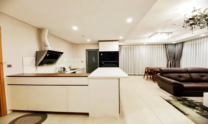 Affordable Rent 3Beds Hawaii Diamond Island apartment HCM 124sqm 1,500 USD/month
