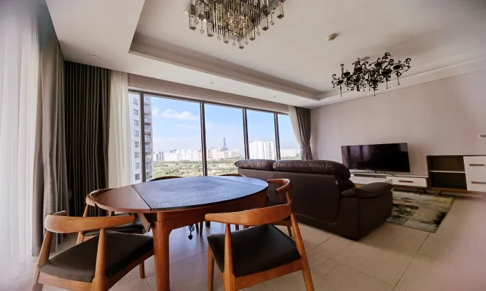 Affordable Rent 3Beds Hawaii Diamond Island apartment HCM 124sqm 1,500 USD/month