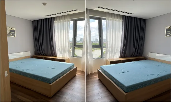 River View Three Bedroom Diamond Island Apartment HCM 117sqm 1,700 USD/month