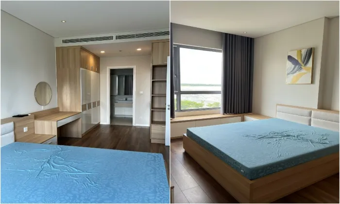 River View Three Bedroom Diamond Island Apartment HCM 117sqm 1,700 USD/month