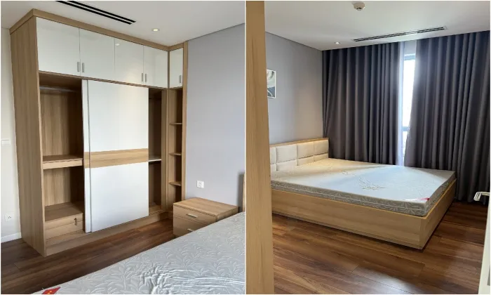 River View Three Bedroom Diamond Island Apartment HCM 117sqm 1,700 USD/month