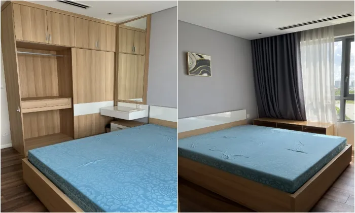 River View Three Bedroom Diamond Island Apartment HCM 117sqm 1,700 USD/month