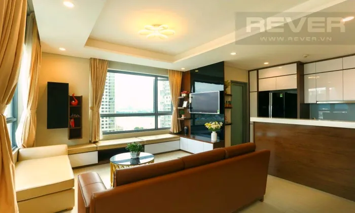 Pool View 02Beds Hawaii Diamond Island Apartment HCMC 90sqm 1,200 USD/month