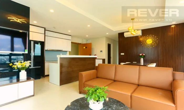 Pool View 02Beds Hawaii Diamond Island Apartment HCMC 90sqm 1,200 USD/month
