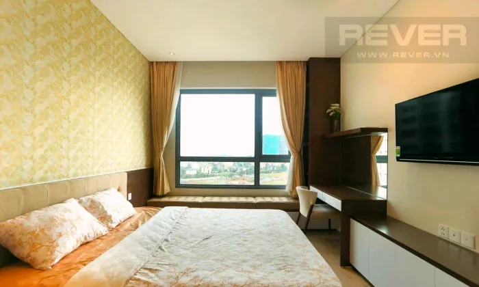 Pool View 02Beds Hawaii Diamond Island Apartment HCMC 90sqm 1,200 USD/month
