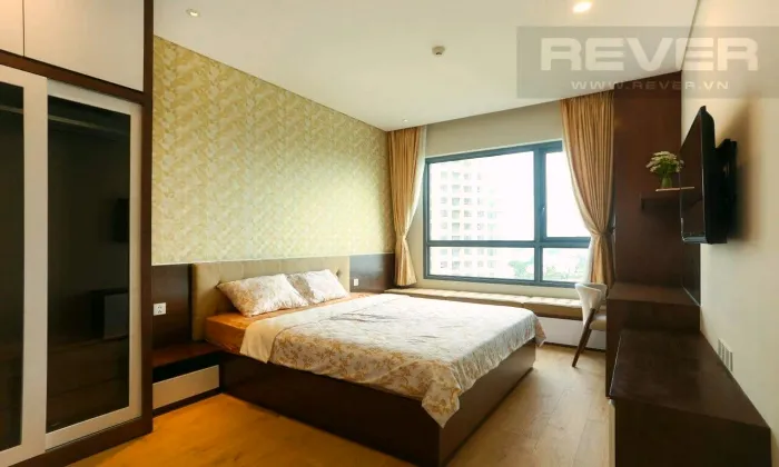 Pool View 02Beds Hawaii Diamond Island Apartment HCMC 90sqm 1,200 USD/month