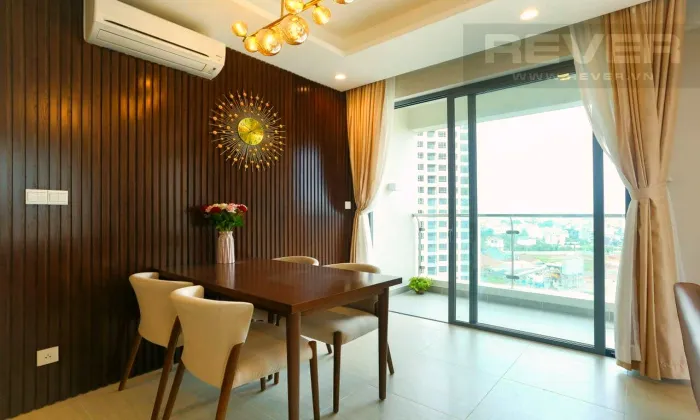 Pool View 02Beds Hawaii Diamond Island Apartment HCMC 90sqm 1,200 USD/month