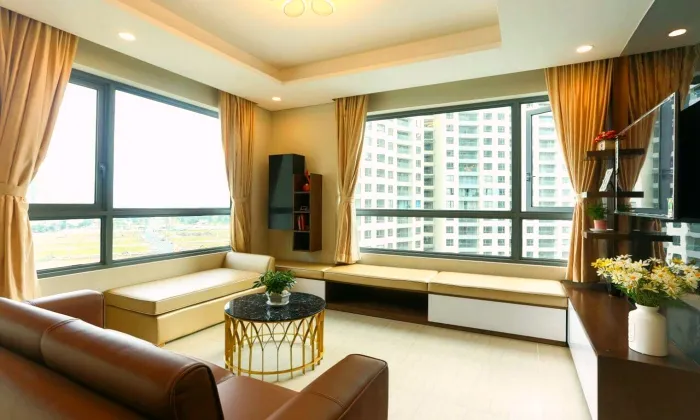 Pool View 02Beds Hawaii Diamond Island Apartment HCMC 90sqm 1,200 USD/month