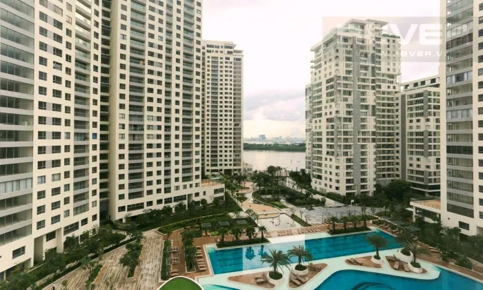 Pool View 02Beds Hawaii Diamond Island Apartment HCMC 90sqm 1,200 USD/month
