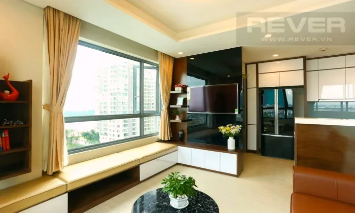 Pool View 02Beds Hawaii Diamond Island Apartment HCMC 90sqm 1,200 USD/month