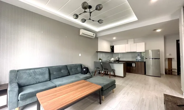 One Bedroom Spring House Serviced Apartment For Rent in HCMC 50sqm 650 USD/month