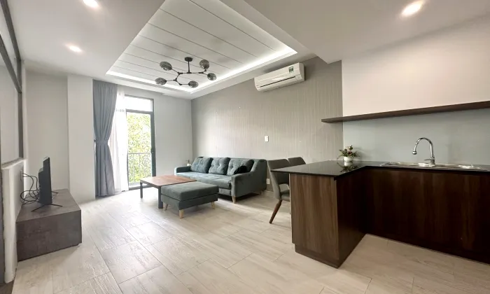 One Bedroom Spring House Serviced Apartment For Rent in HCMC 50sqm 650 USD/month